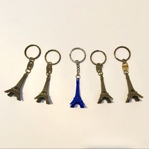 Paris Eiffel Tower Key Chains